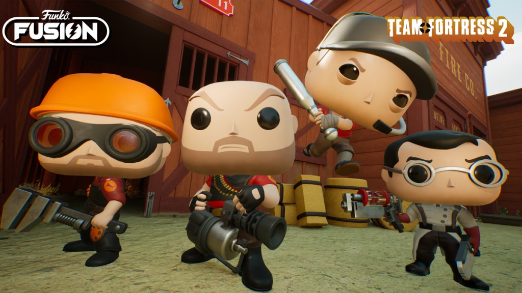 Funko Fusion preorder and Team Fortress 2 DLC