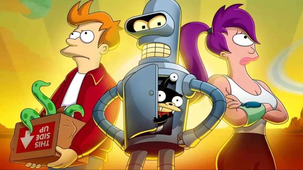 How to Watch Futurama Season 12 Online Free