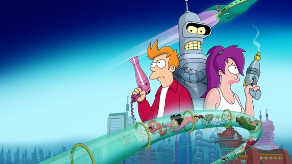 Watch Futurama