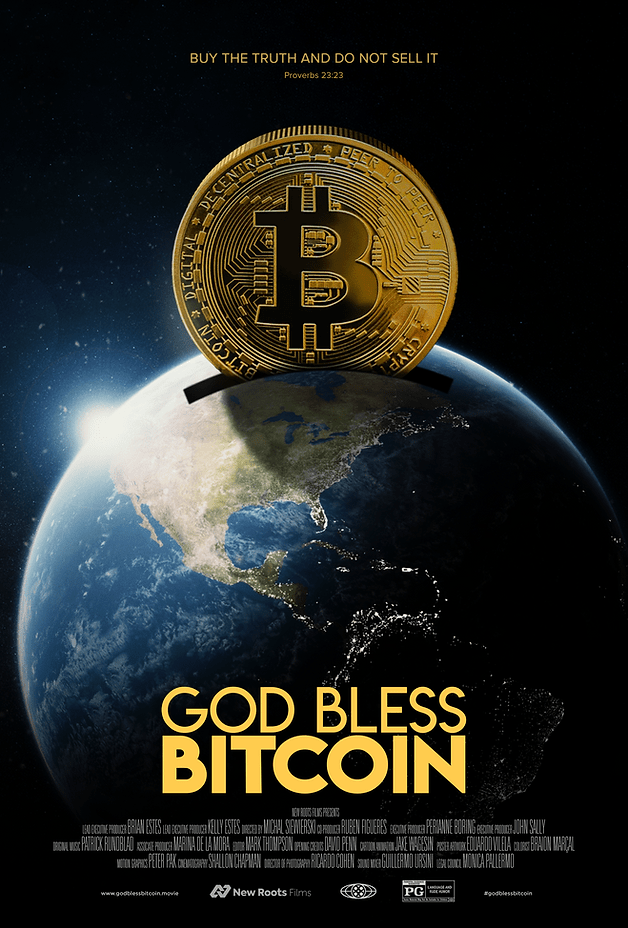 Exclusive God Bless Bitcoin Trailer Previews Documentary on Cryptocurrency