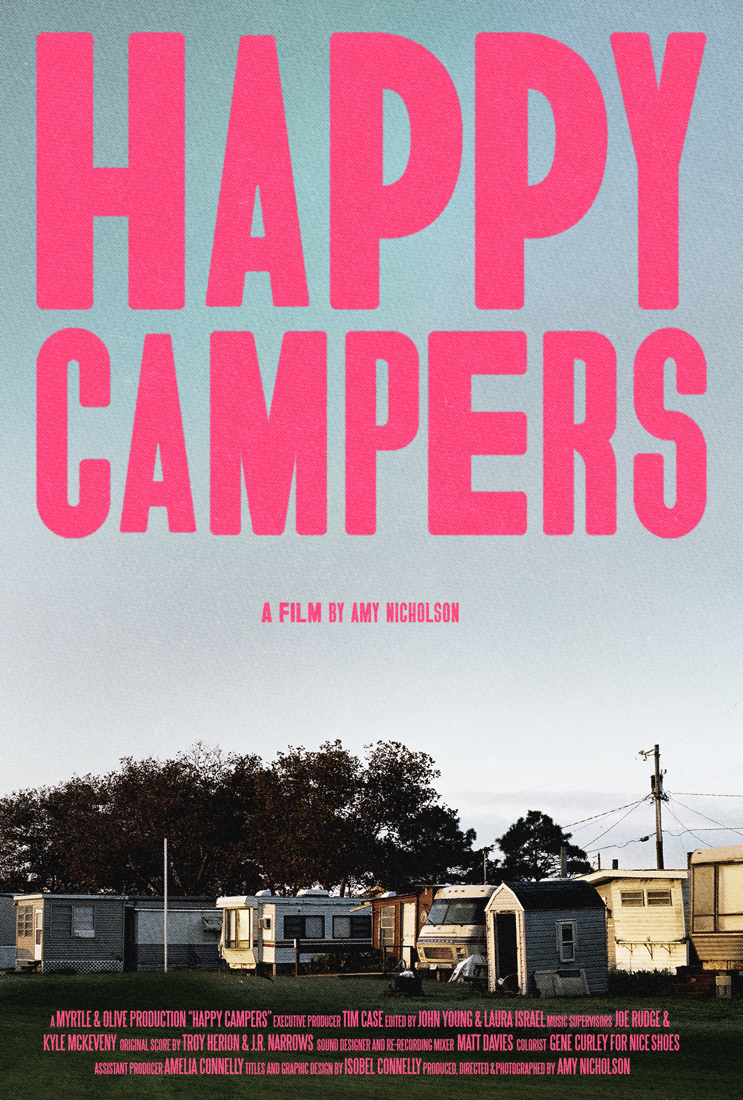 Эксклюзивный трейлер Happy Campers к документальному фильму Trailer Park Colony