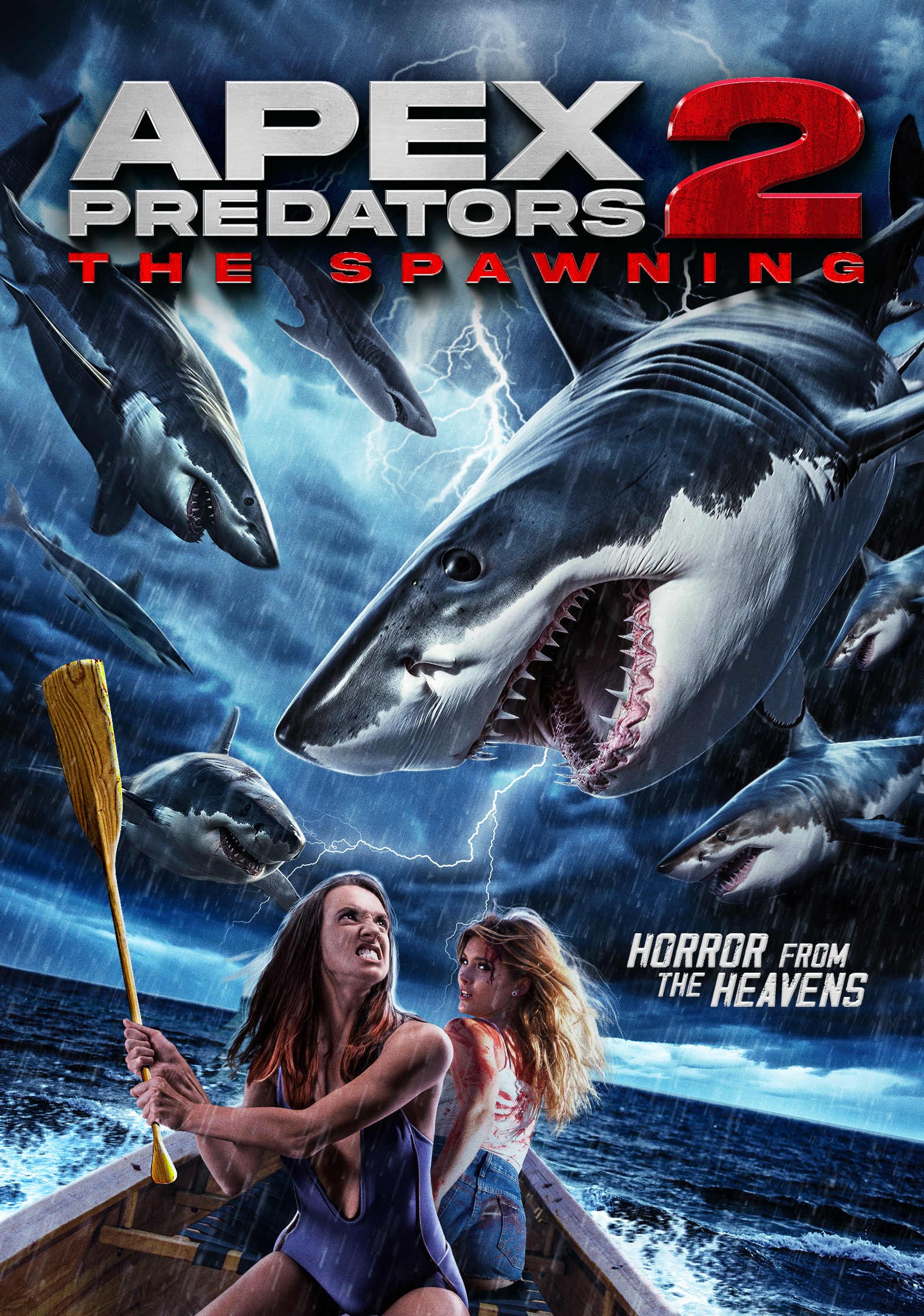 Эксклюзивный трейлер Apex Predator 2 показывает, как акулы-убийцы поднимаются в небо в сиквеле фильма «Монстр»