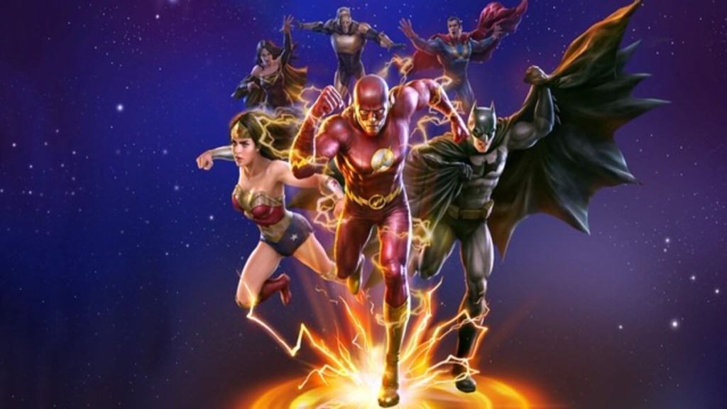 Watch Justice League: Crisis on Infinite Earths Part 1