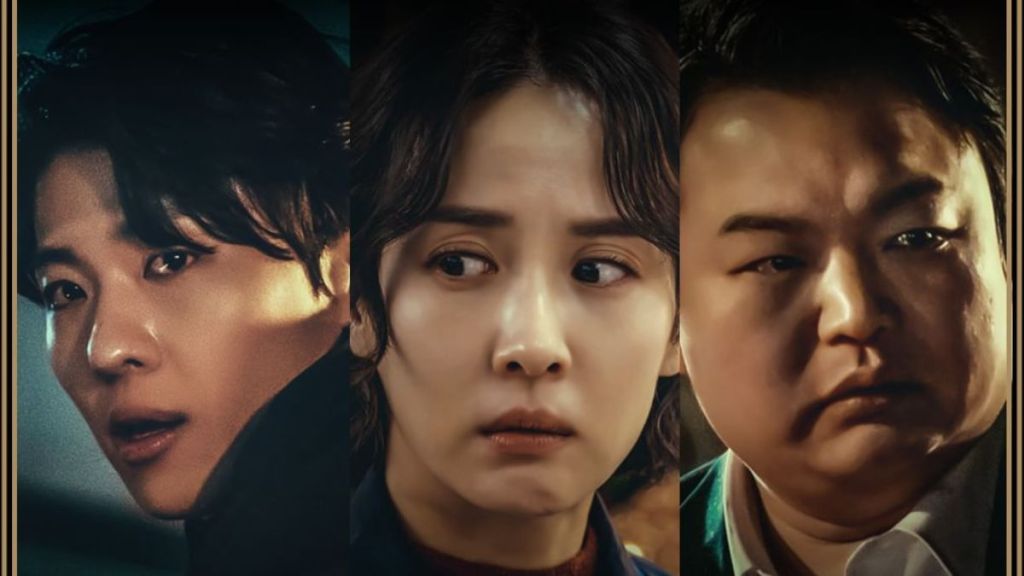 Dex, Cho Yeo-Jung, Go Kyu-Pil from Tarot K-Drama