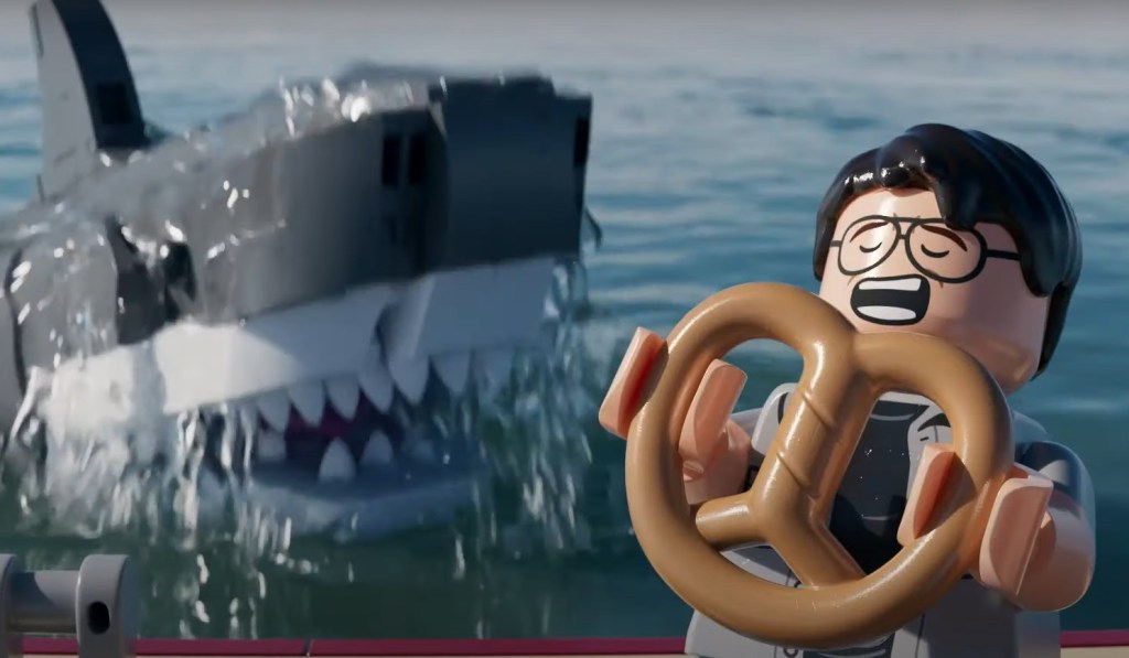 Jaws Gets Retold in LEGO in Video for New Set