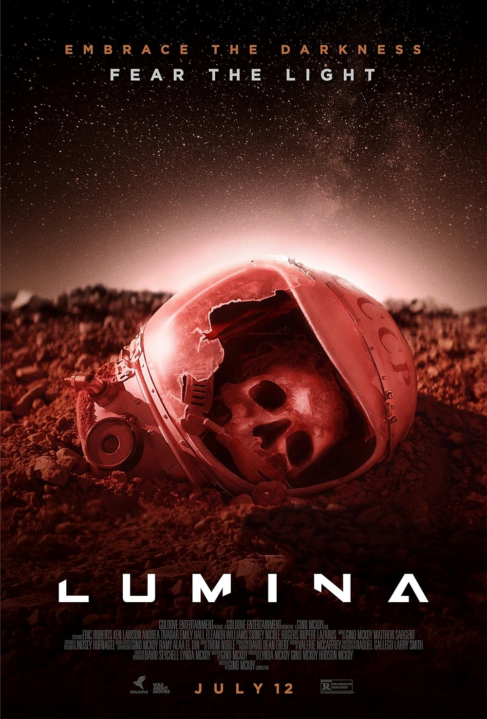 Эксклюзивный клип Lumina представляет собой анонс научно-фантастического фильма ужасов с Эриком Робертсом в главной роли