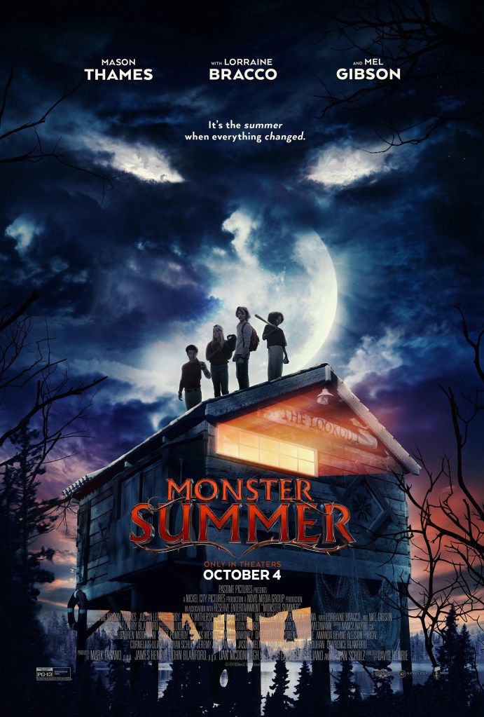 Monster Summer Trailer Previews Spooky Family Adventure Starring Mel Gibson