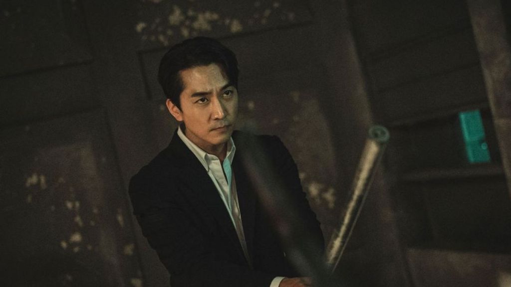 Song Seung-Heon from The Player 2: Master of Swindlers