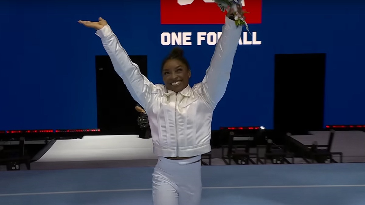 How Many Olympics Has Simone Biles Been In?