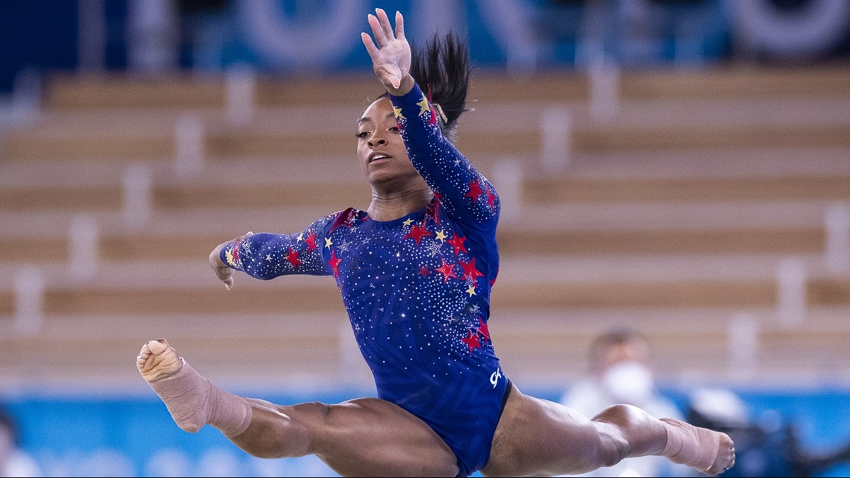 Simone Biles Vertical Jump How High Does She Leap?