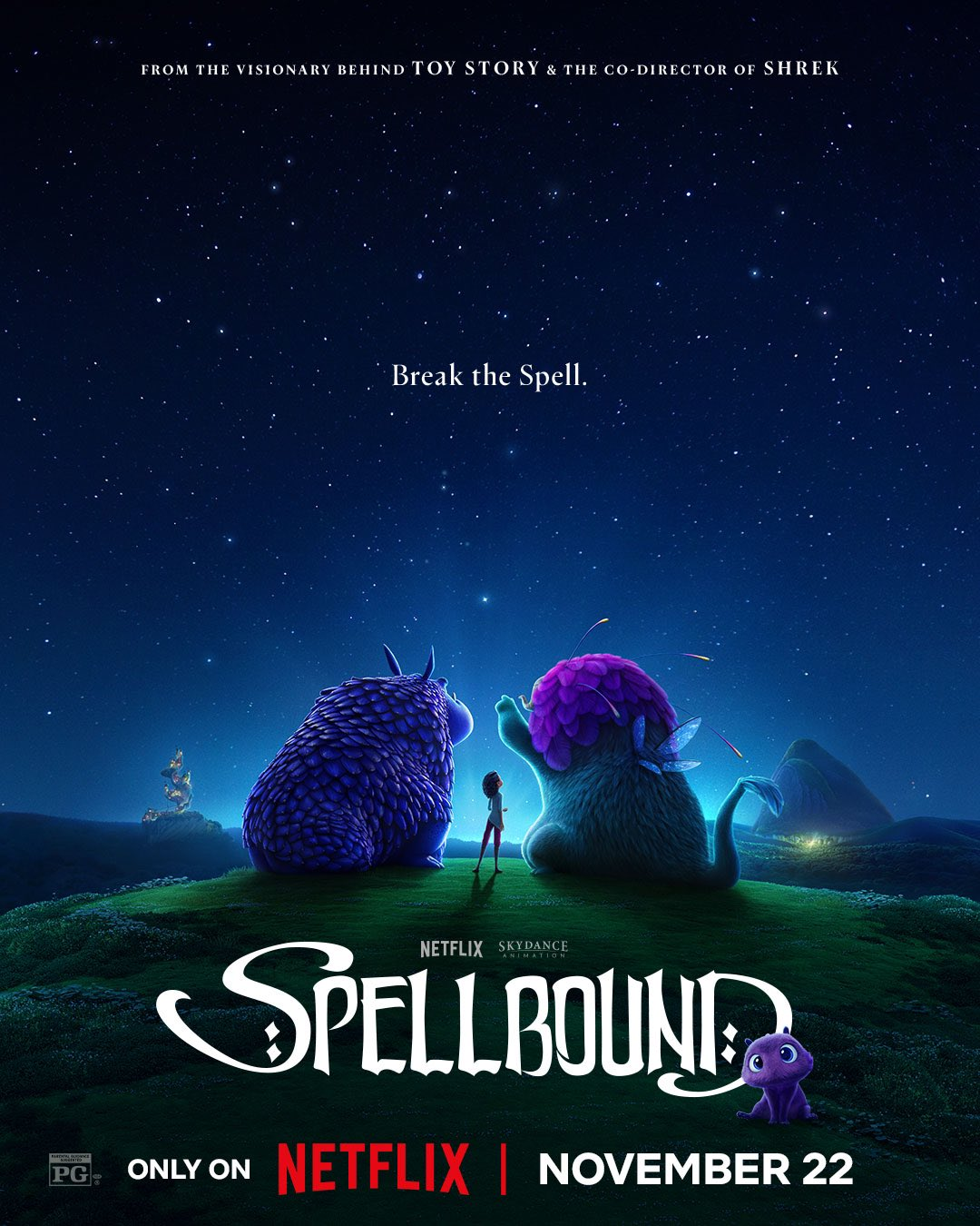 Spellbound Poster Previews Netflix’s Star-Studded Musical