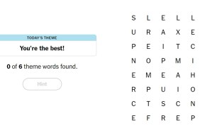 Strands July 23 2024 Answer Theme Spangram Hint Clue