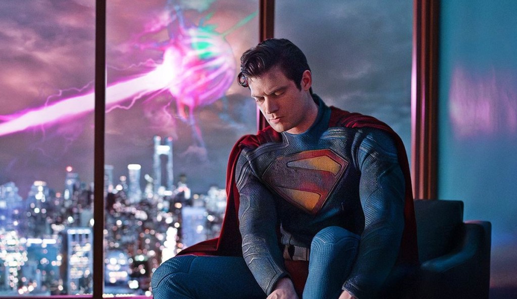 superman movie wraps filming james gunn