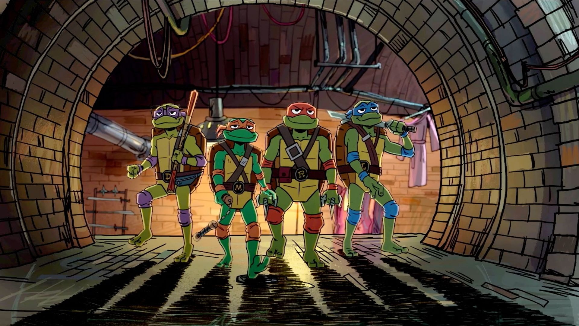 Tales of the Teenage Mutant Ninja Turtles: Timothy Olyphant, Danny ...