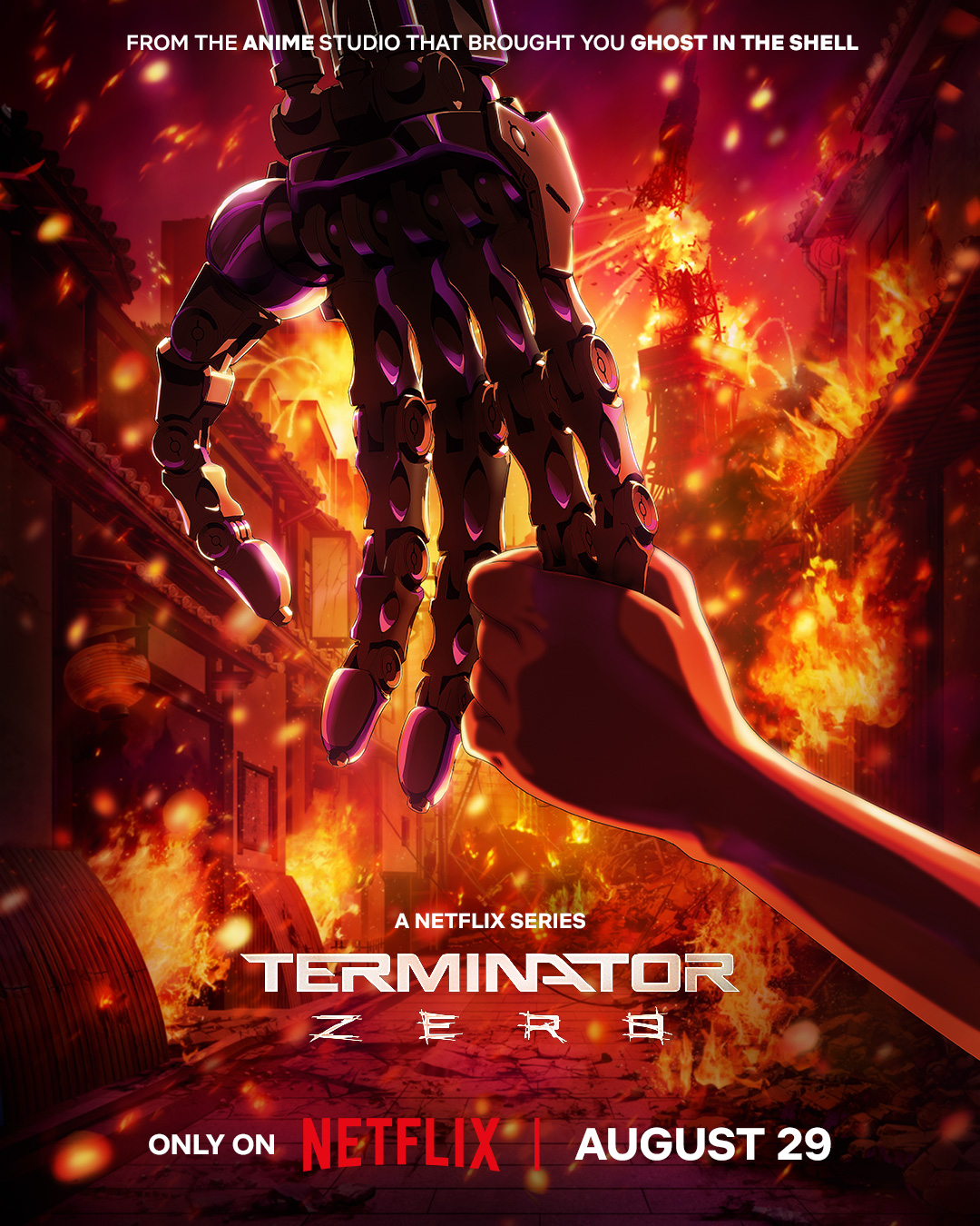 Terminator Zero Poster Sets Trailer Release Date