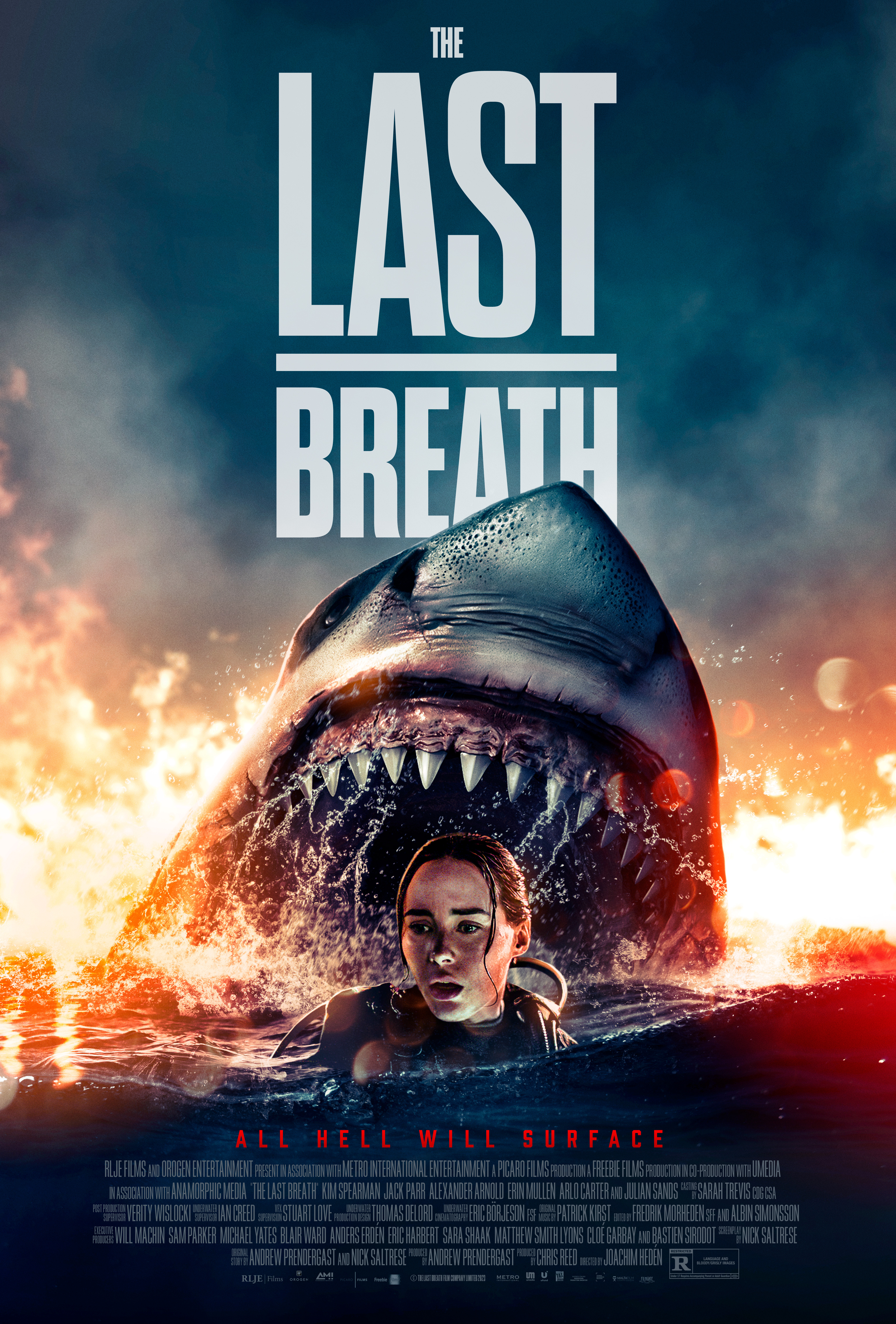 Exclusive The Last Breath Clip Previews Tense Shark Movie