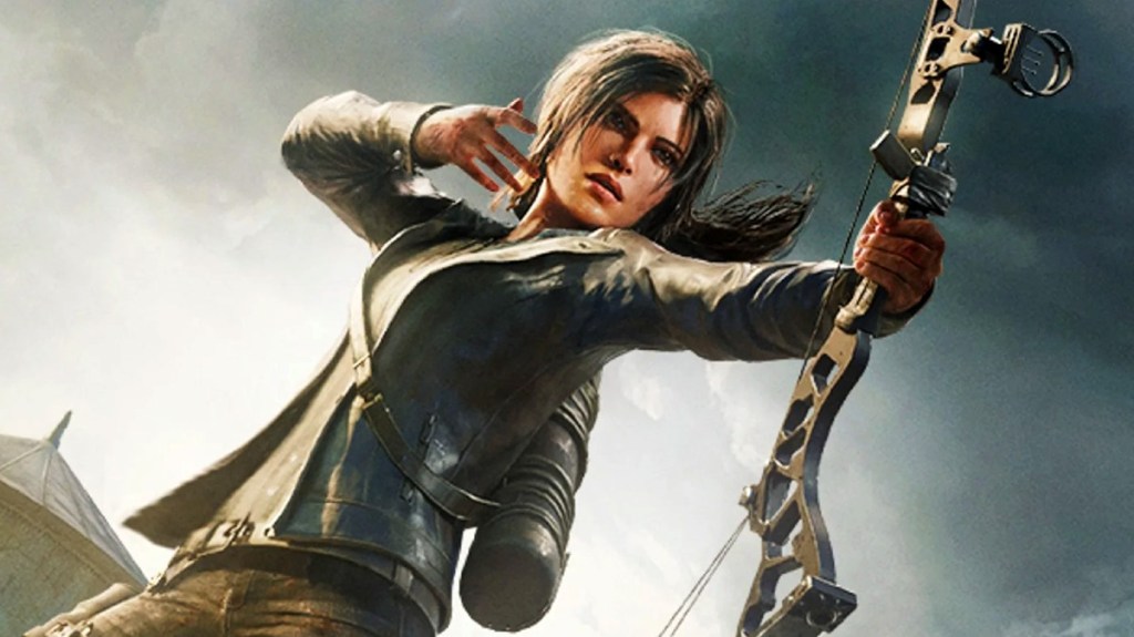 tomb raider tv show update phoebe waller-bridge amazon mgm