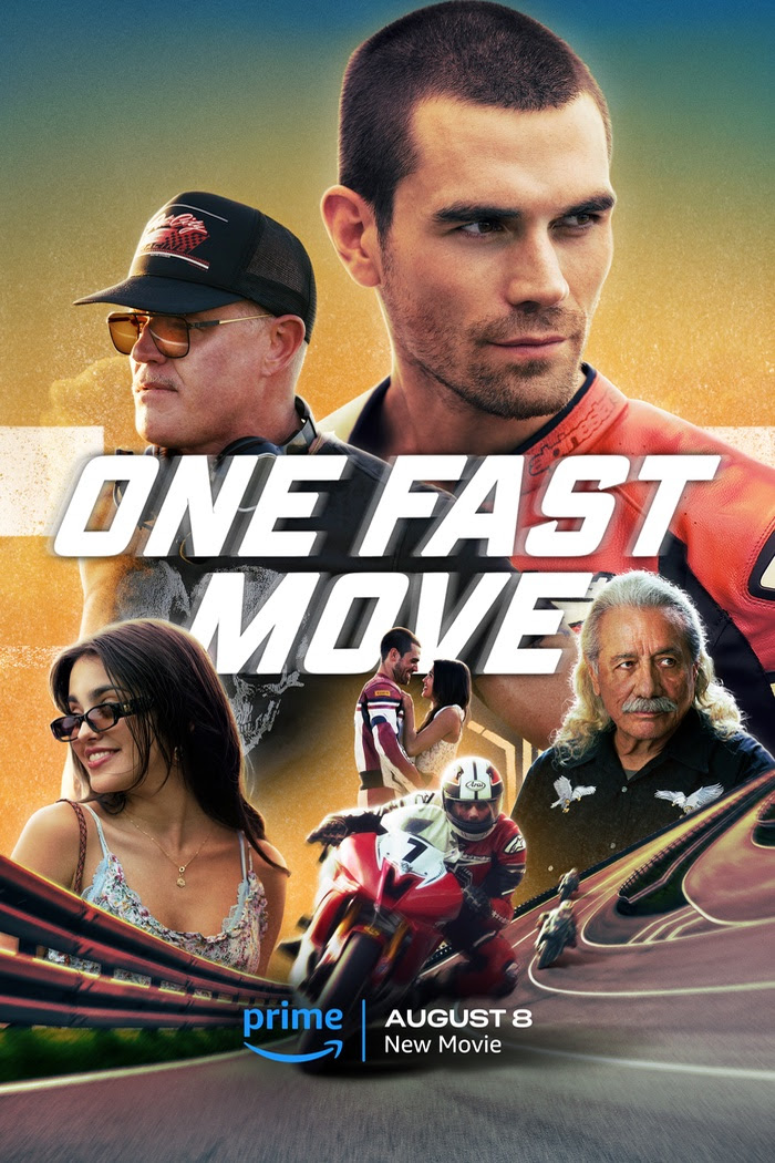 Трейлер One Fast Move представляет собой анонс триллера Prime Video о гонках на мотоциклах