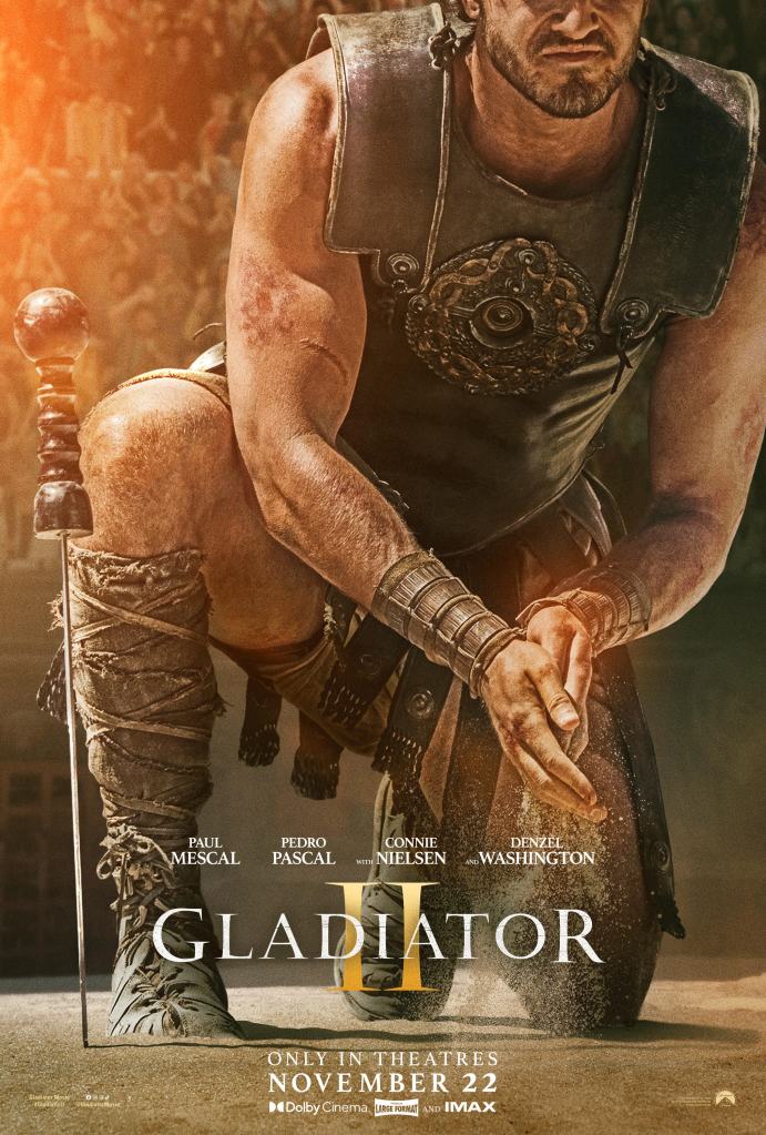 Gladiator II Poster, New Images Preview Ridley Scott Sequel Ahead of Trailer Release