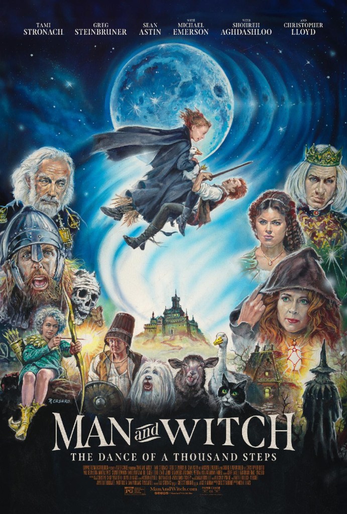 Interview: The NeverEnding Story’s Tami Stronach on New Indie Fantasy Movie Man and Witch