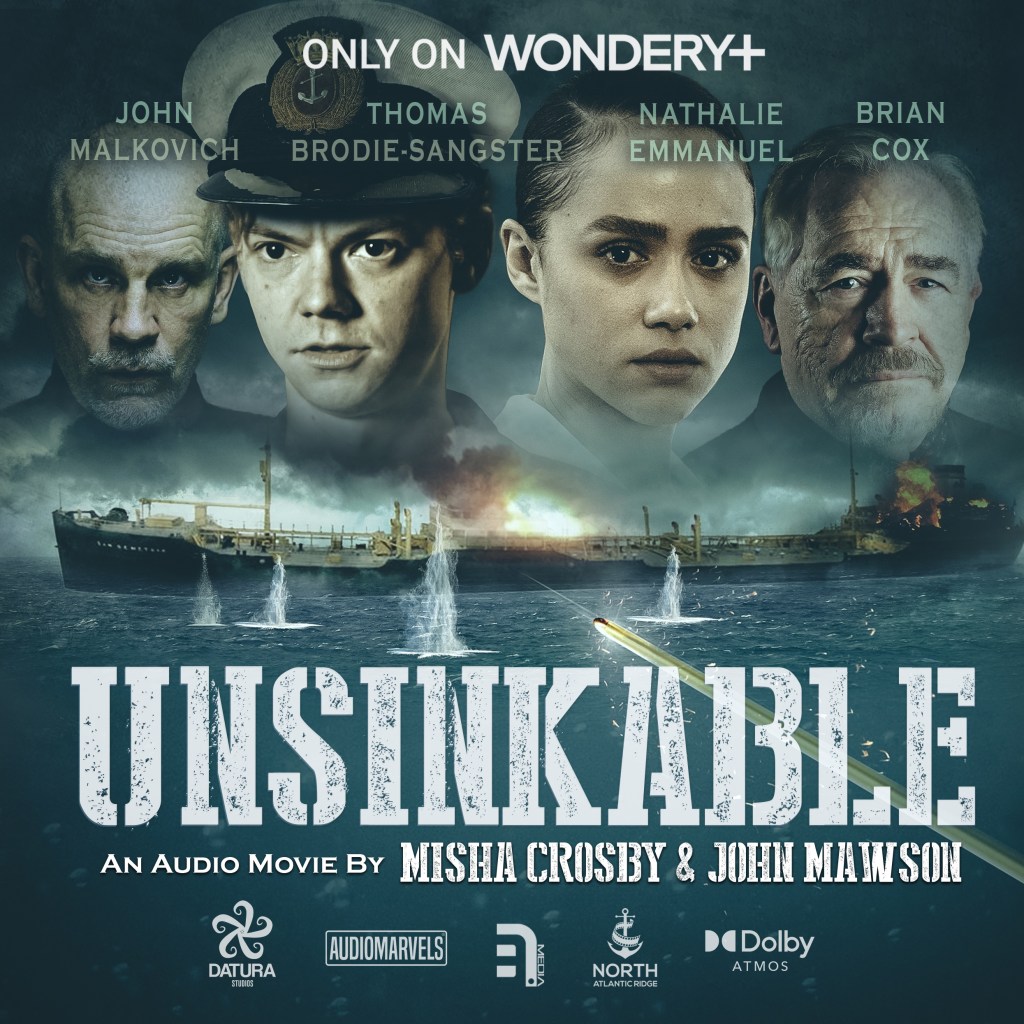 Exclusive Unsinkable Video Shows John Malkovich Recording Audio Movie