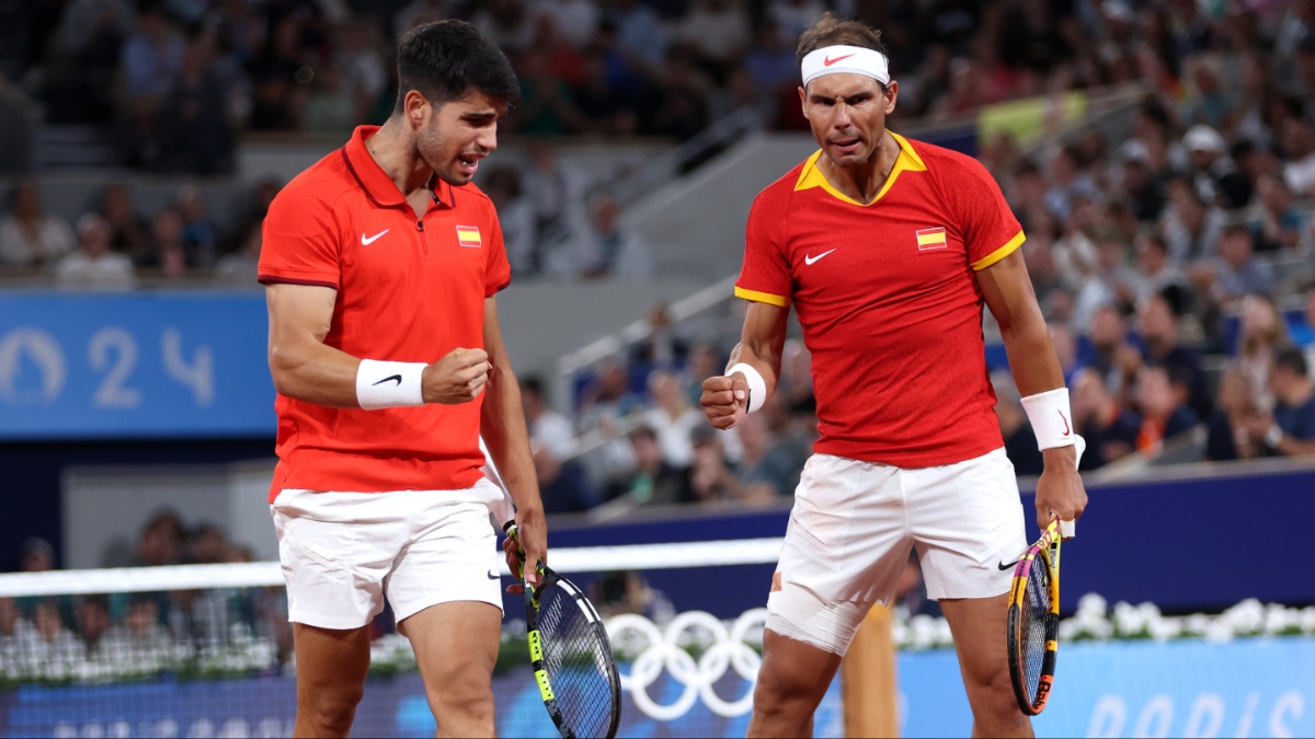 Watch the Carlos Alcaraz/Rafael Nadal vs. Tallon Griekspoor/Wesley Koolhof Olympics Tennis Game Today Free: Time, Stream & Channel