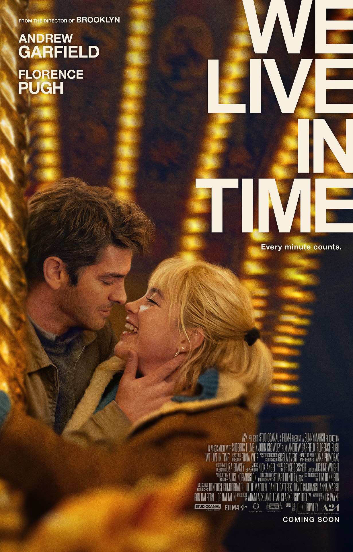 We Live In Time Trailer Previews Andrew Garfield & Florence Pugh A24 Movie