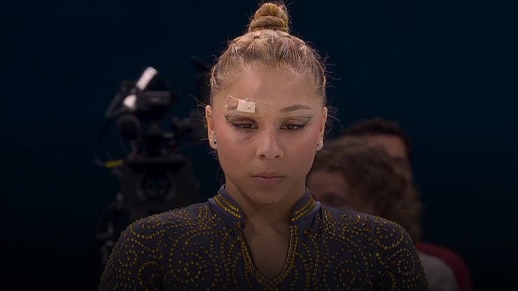 What Happened to Flavia Saraiva Fall Injury Update Brazil Gymnast