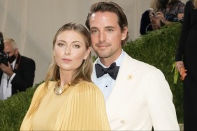 who is Maria Sharapova married to husband Alexander Gilkes height kids