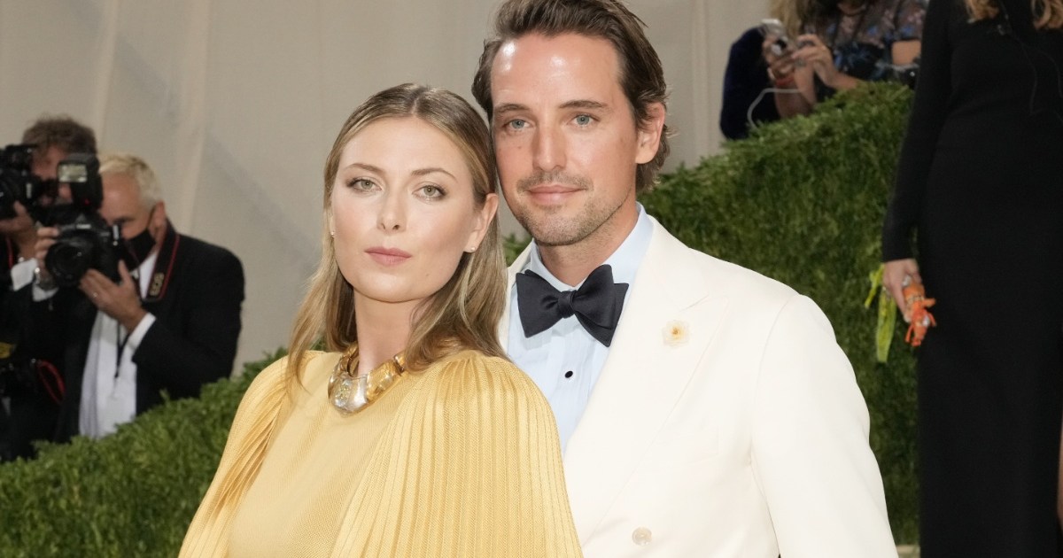 Is Maria Sharapova Married? Fiancé Alexander Gilkes' Height & Kids