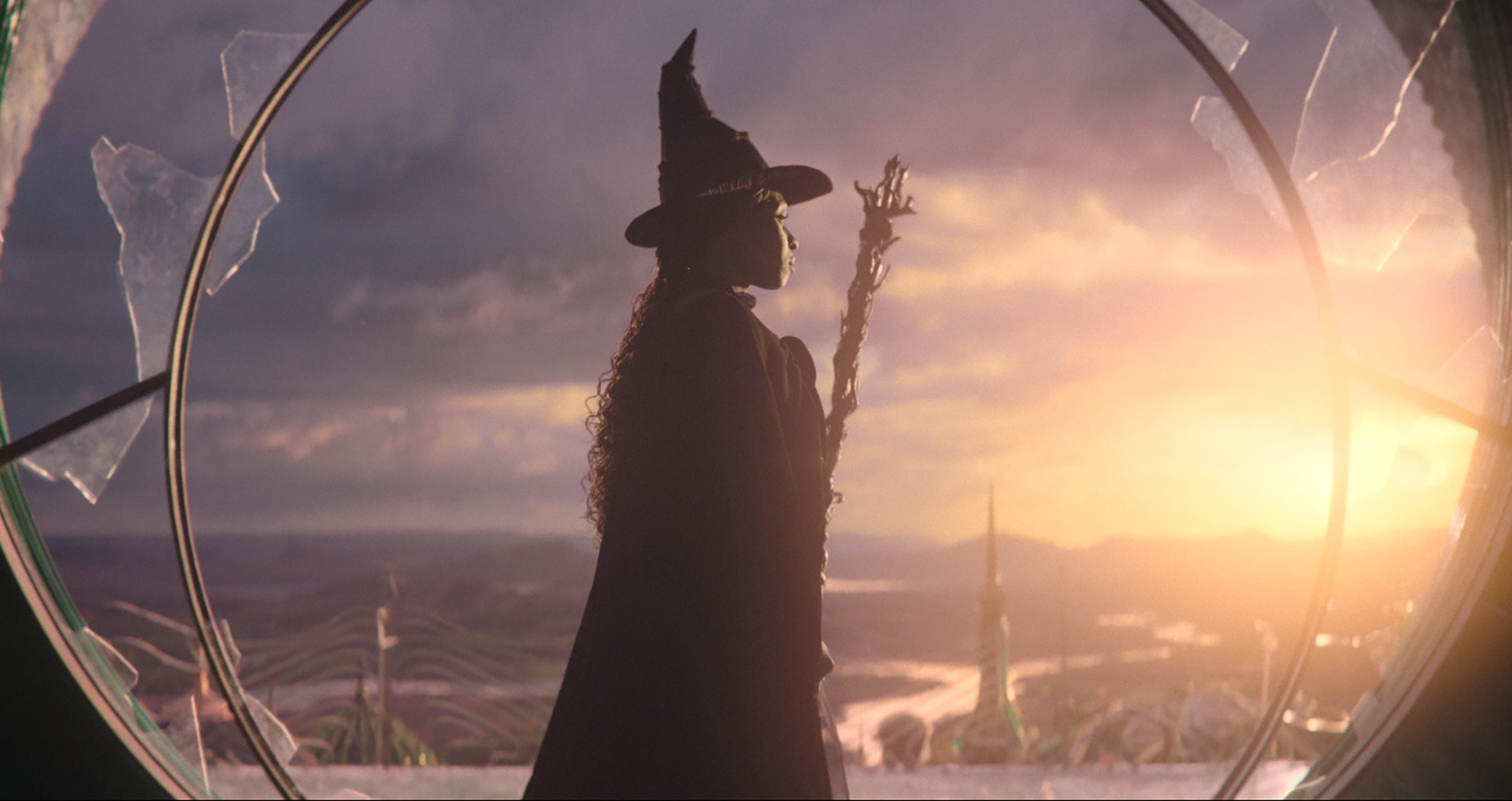 Видео Wicked Movie демонстрирует масштабные захватывающие декорации мюзикла