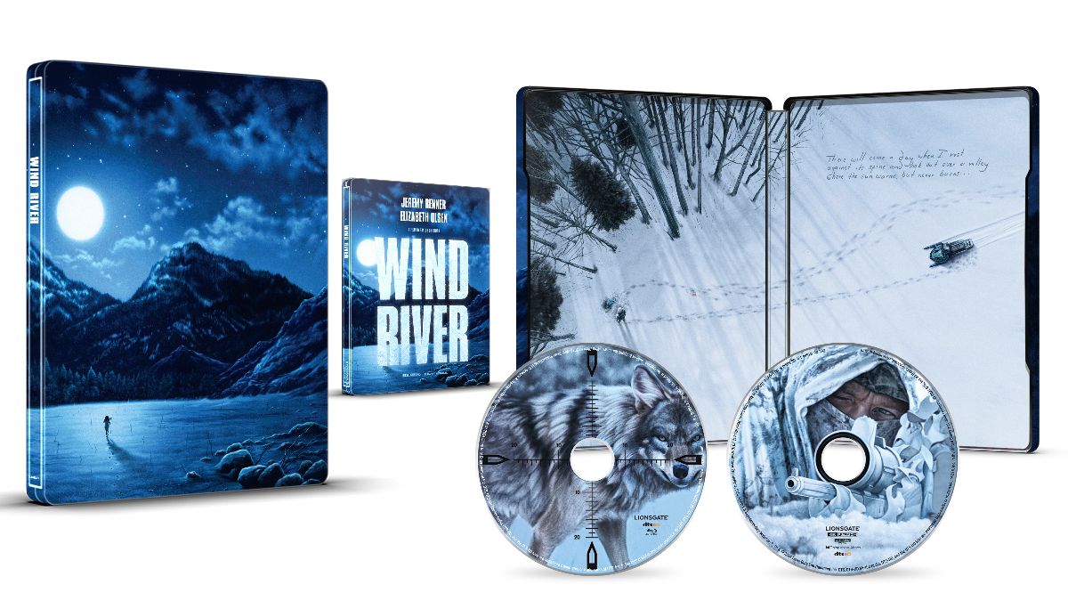 Wind River 4K, Blu-ray, & Digital SteelBook Release Date Set