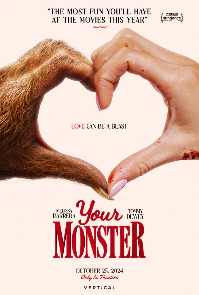 Young Monster Release Date & Poster Revealed for Melissa Barrera Horror Rom-Com