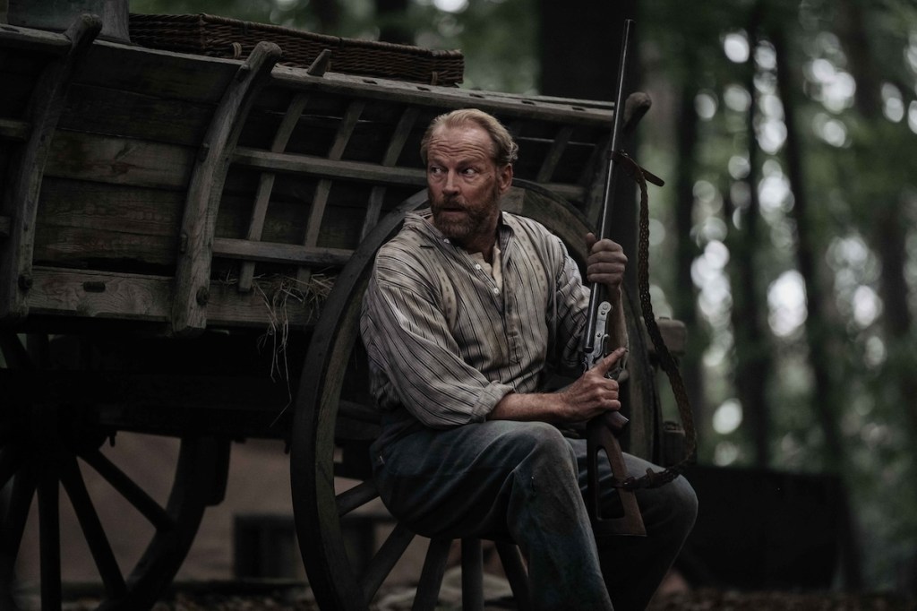 Exclusive The Last Front Clip for World War I Movie Starring Iain Glen