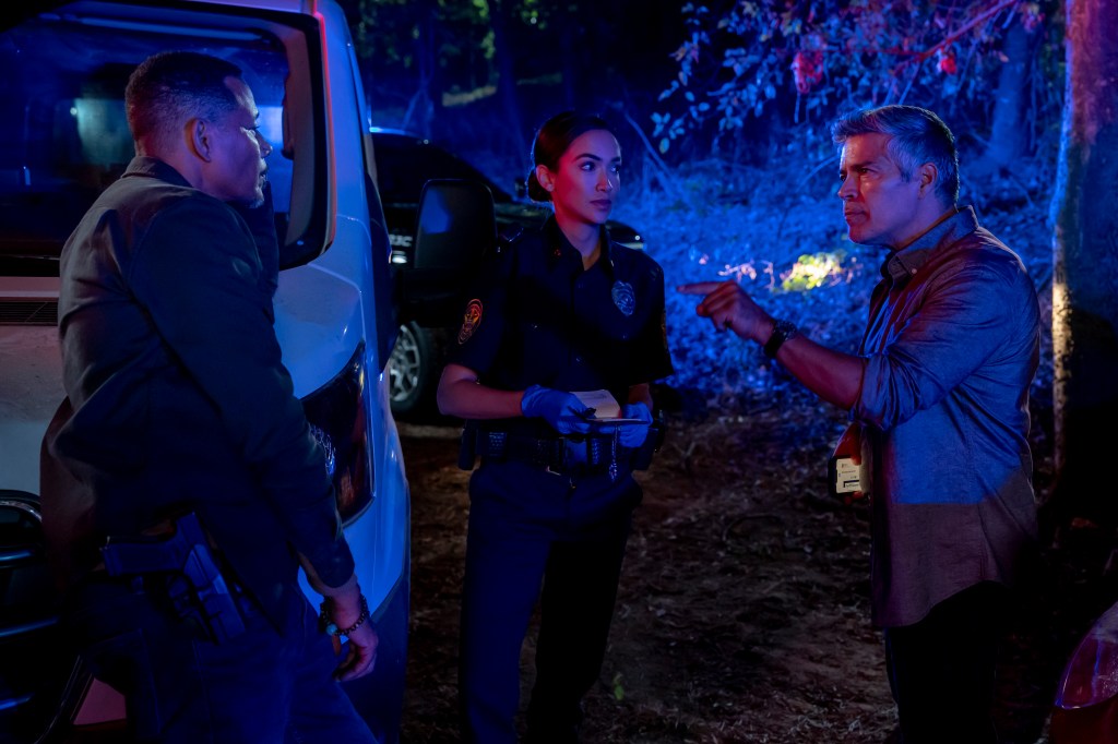 Exclusive Crescent City Images Preview Terrence Howard & Alec Baldwin Crime Thriller