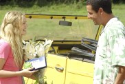 Drew Barrymore and Adam Sandler in 50 First Dates.