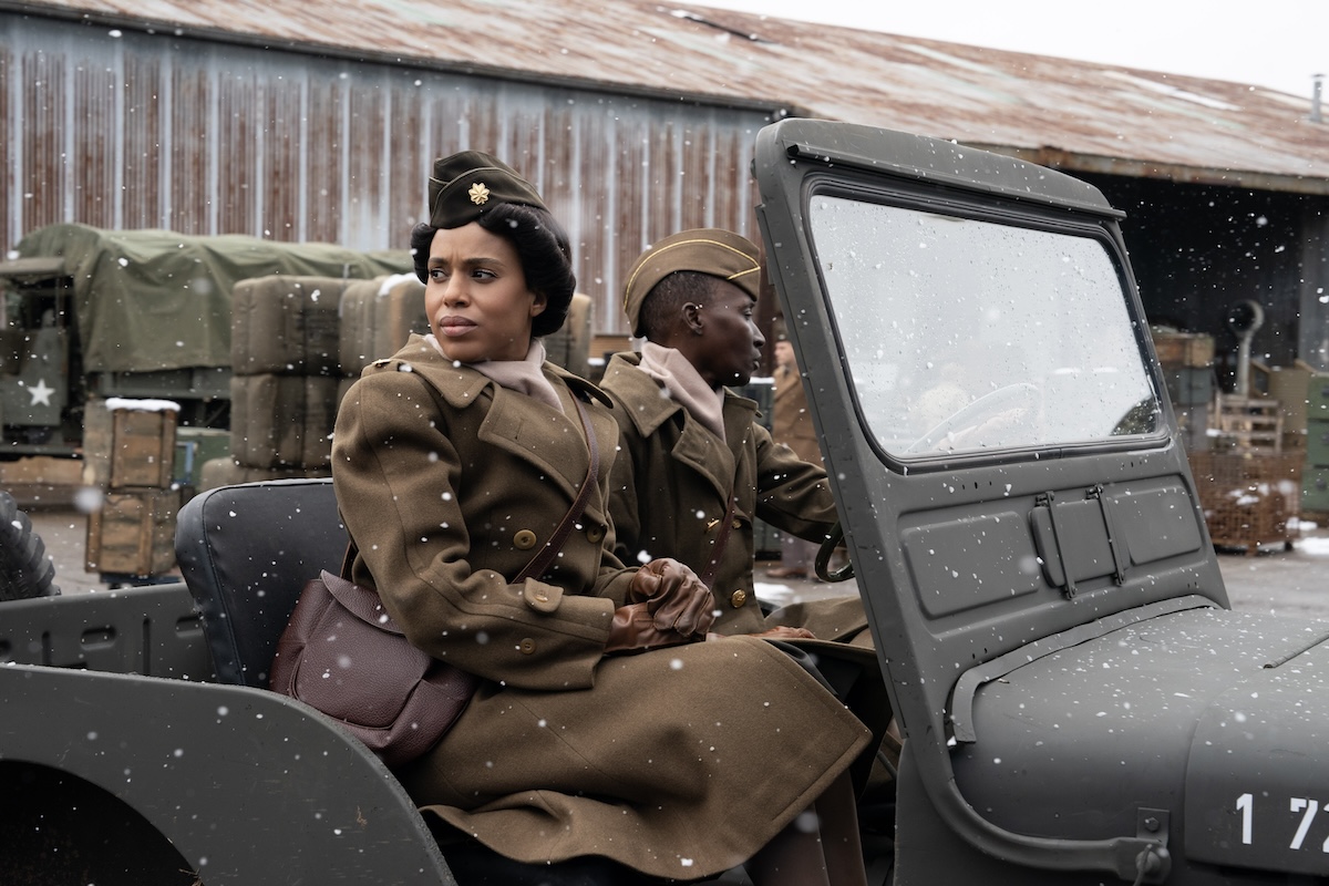 The Six Triple Eight Teaser Trailer Previews Tyler Perry’s WWII Drama