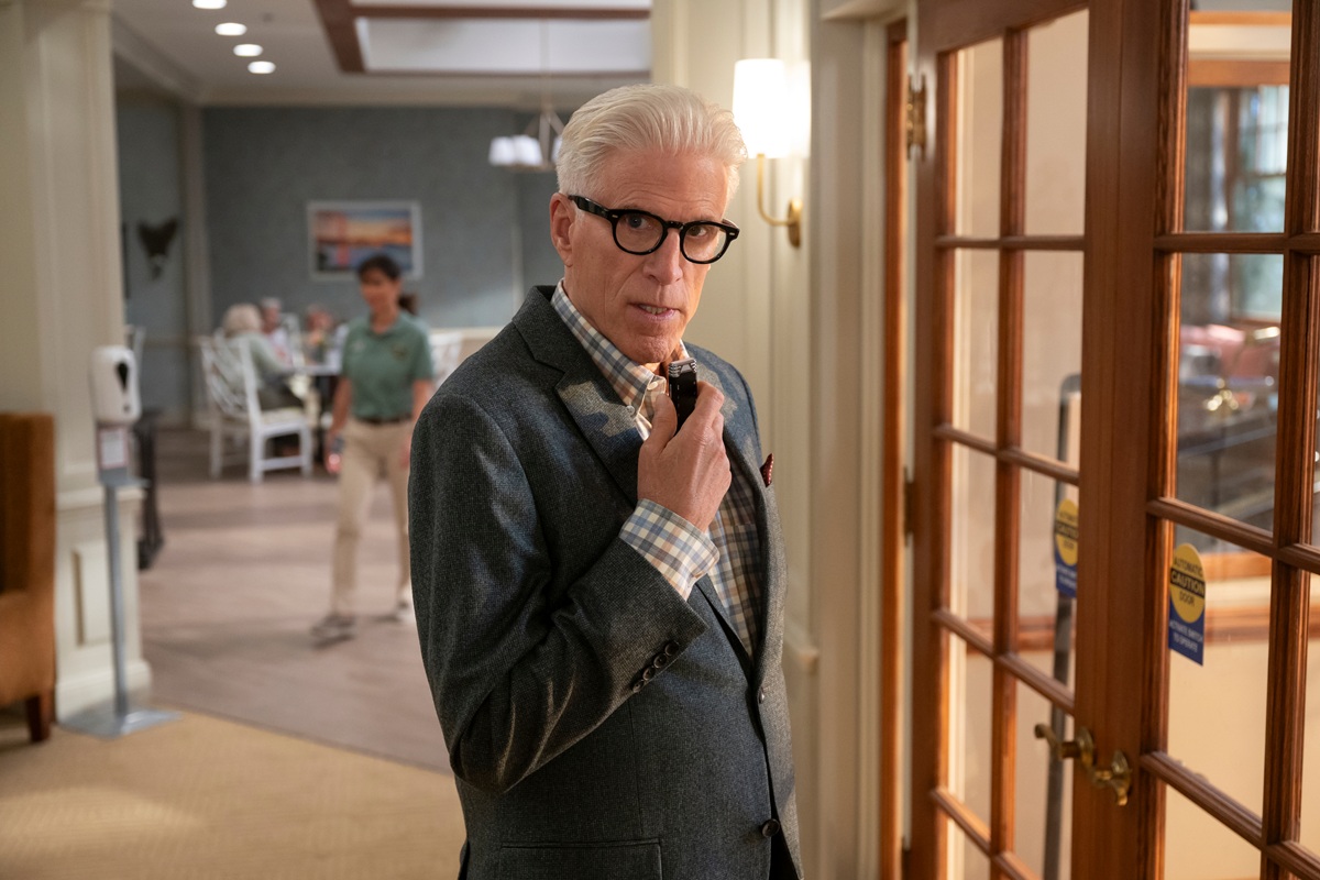 A Man on the Inside Photos Give First Look at Ted Danson Netflix Show