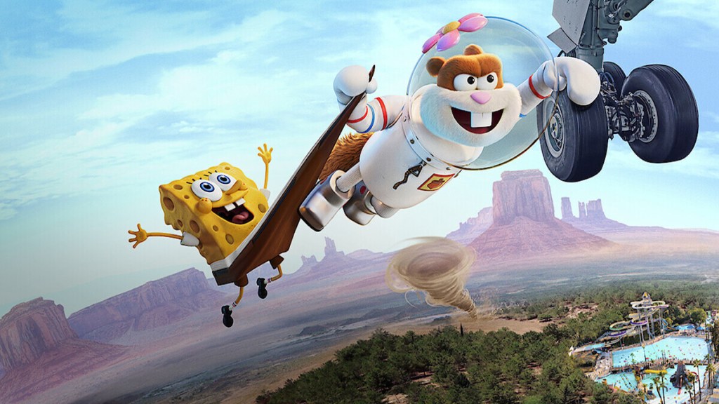 Can You Watch Saving Bikini Bottom: The Sandy Cheeks Movie Online Free?