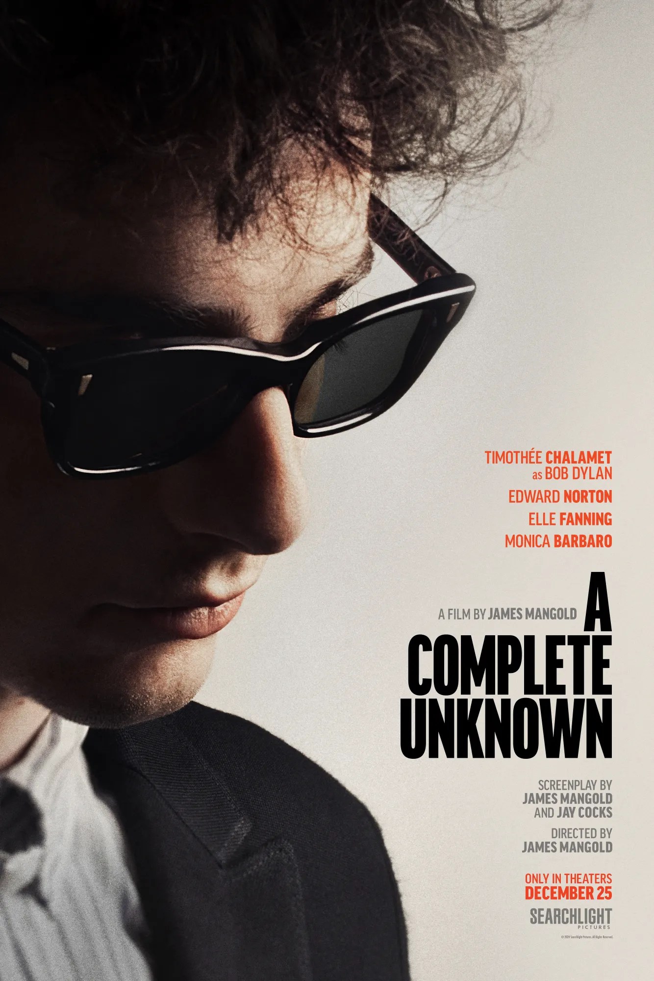 A Complete Unknown Poster Previews Timothée Chalamet’s Bob Dylan Performance