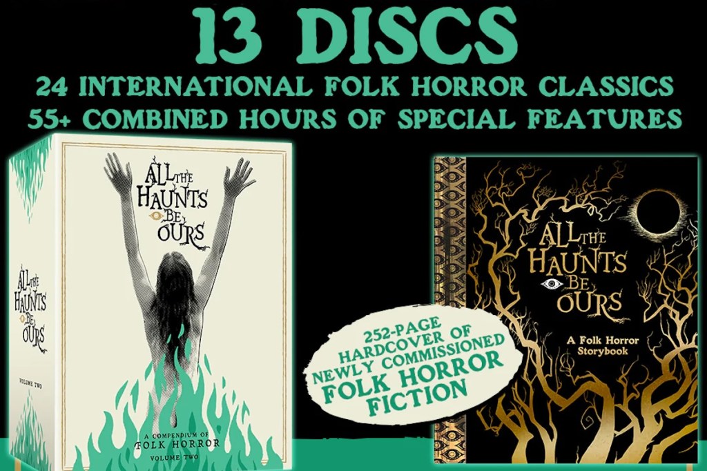 Exclusive All The Haunts Be Ours Vol. 2 Trailer for Severin Films’ Folk Horror Compendium