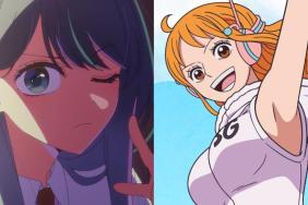 Akane in Oshi no Ko anime, Nami in One Piece Anime