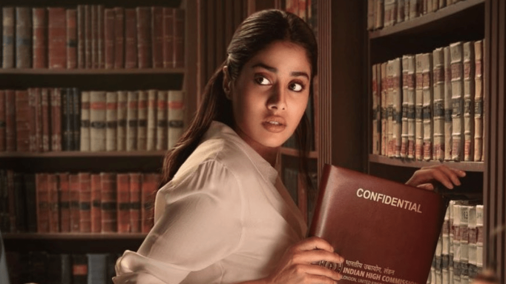 Janhvi Kapoor’s Latest Movie Ulajh Review