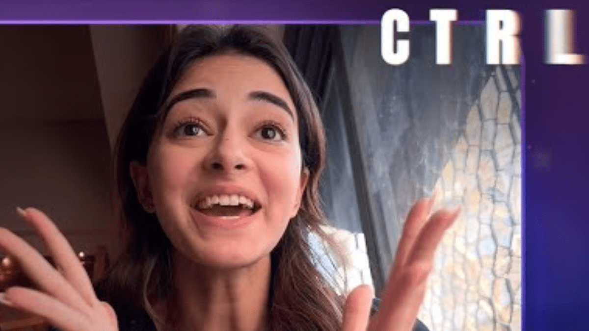 Ananya Panday’s Netflix Movie CTRL Release Date Announced