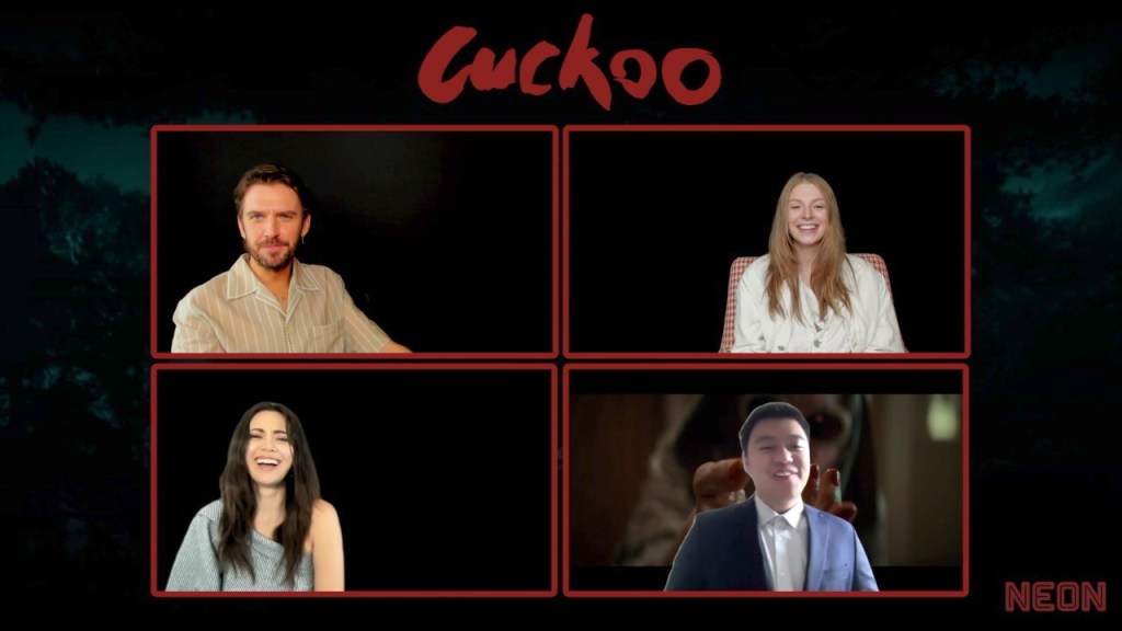 Cuckoo Interview: Hunter Schafer, Dan Stevens, & Jessica Henwick on Horror Movies