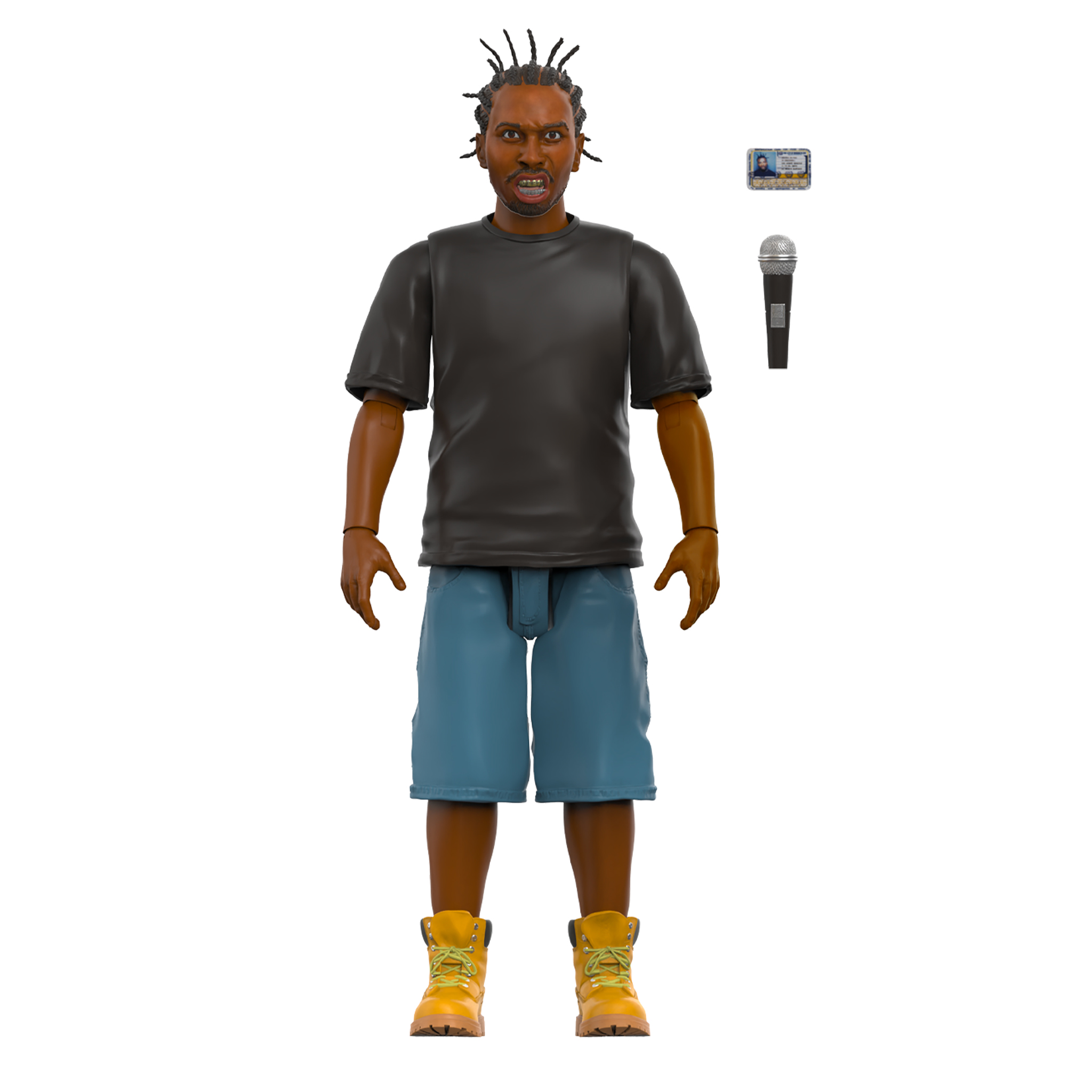 Exclusive First Look at Super7 Ol’ Dirty Bastard Figure of Wu-Tang Rapper