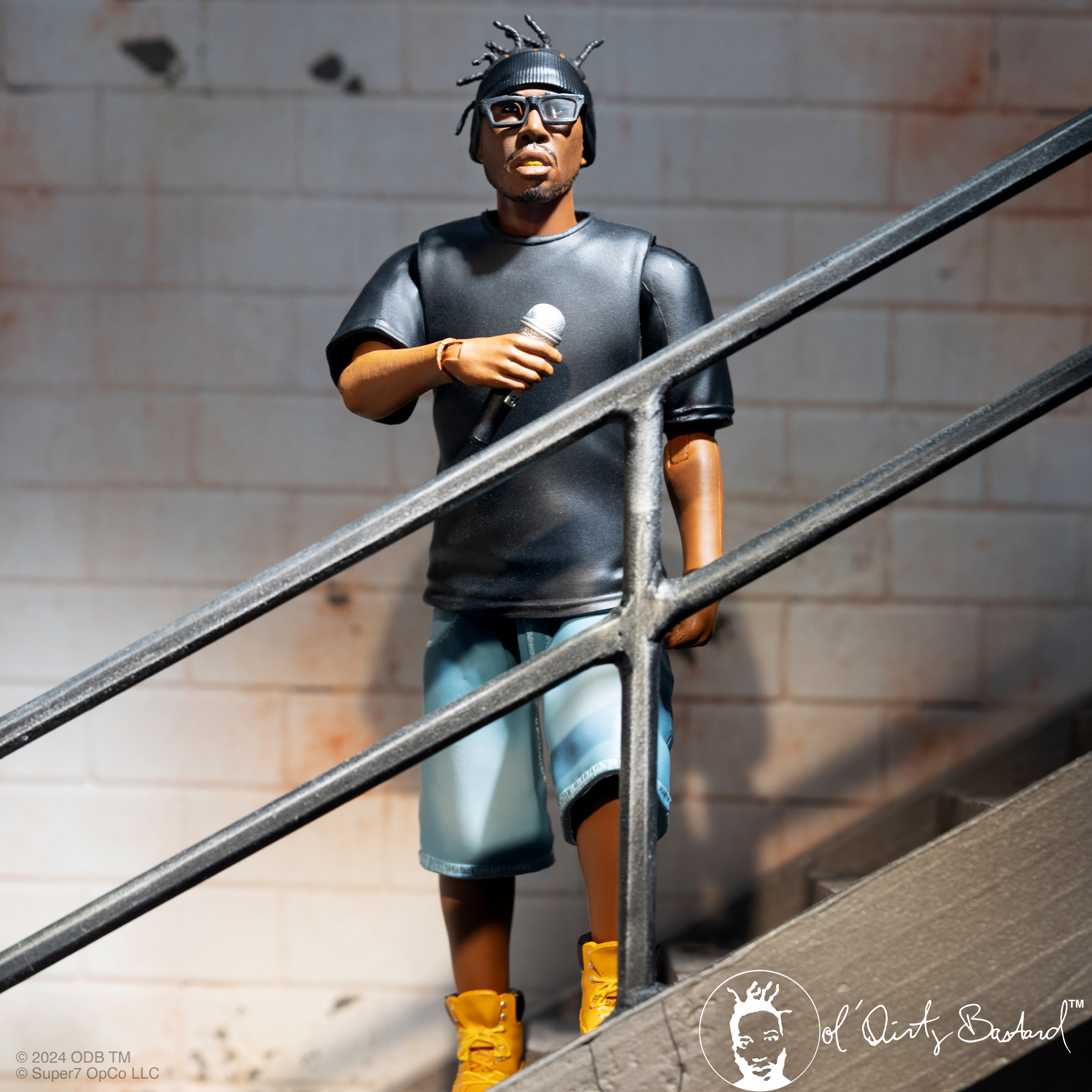 Exclusive First Look at Super7 Ol’ Dirty Bastard Figure of Wu-Tang Rapper