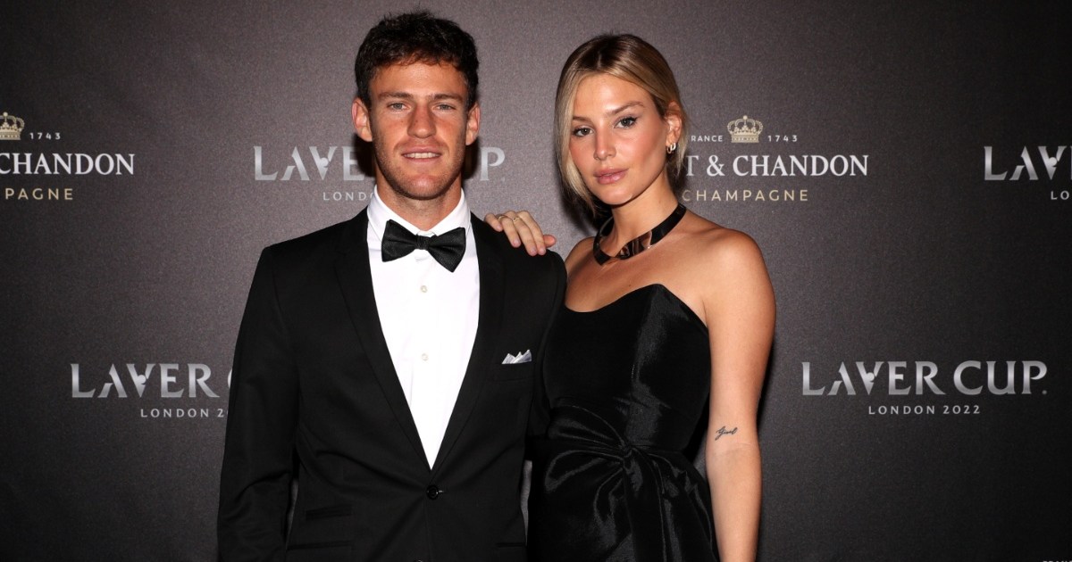 Who Is Diego Schwartzman’s Fiancee? Eugenia De Martino’s Relationship ...