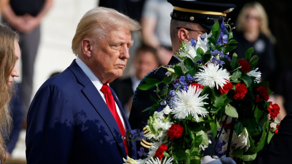 What Did Donald Trump Do at the Arlington Cemetery? Incident Explained