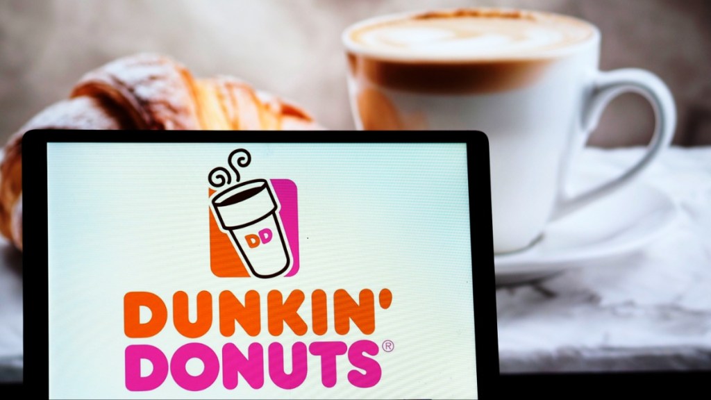 Dunkin Donuts fall menu Pumpkin Spice